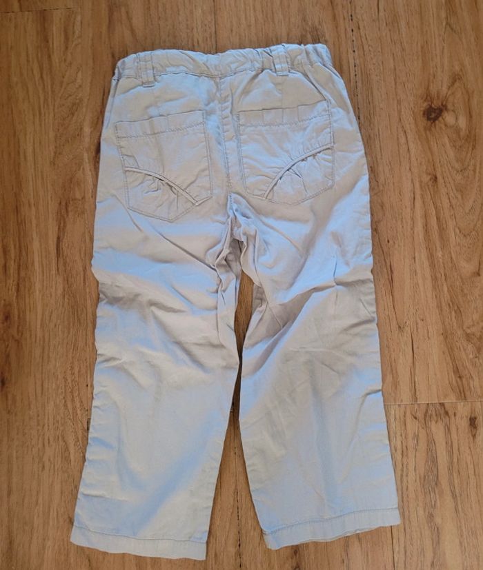Pantalon- pantacourt tres léger 5 ans - photo numéro 3
