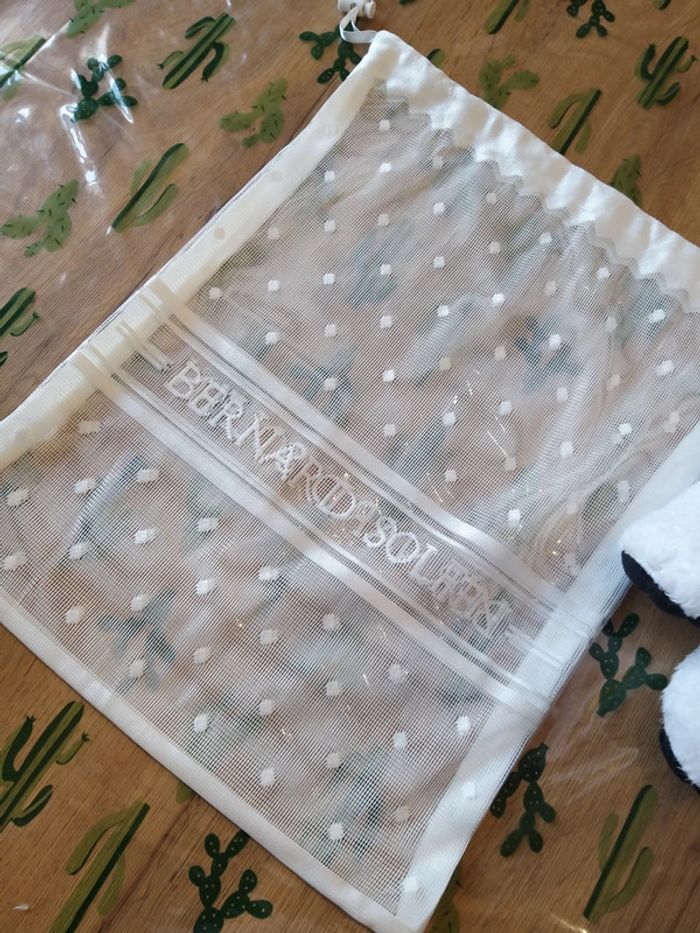 Ours en peluche neuf bernard solfin - photo numéro 5