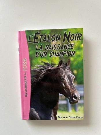 Livre l’étalon noir