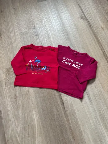 Lot de pull