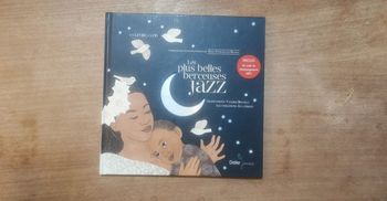 🌼Livre-CD Les plus belles berceuses jazz Didier jeunesse Neuf 🎶🌙
