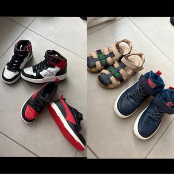 lot chaussure taille 26