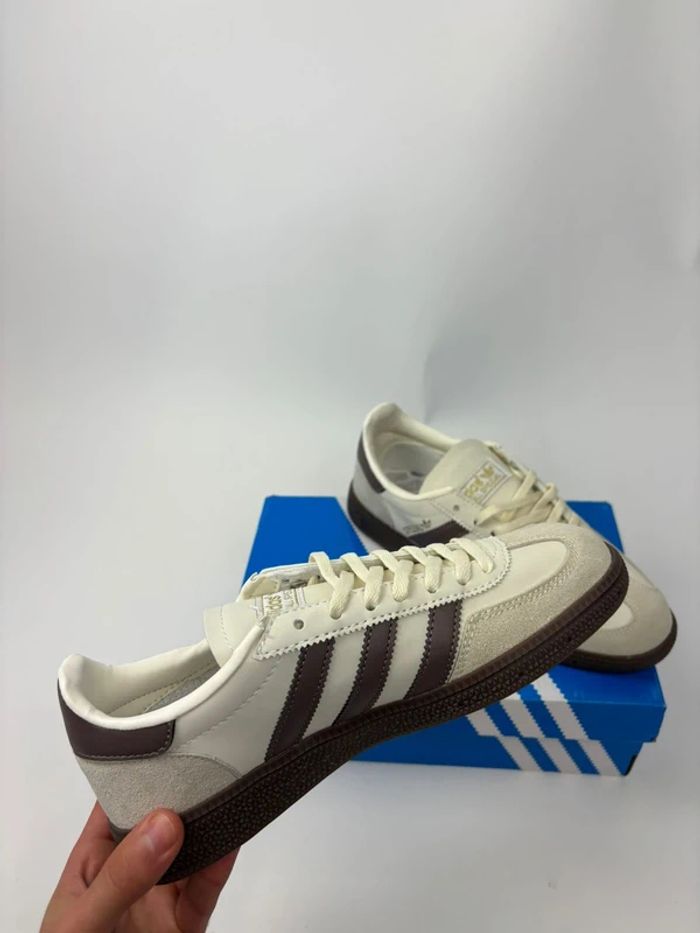 Adidas Handball spezial Marron et blanc 42 - photo numéro 3