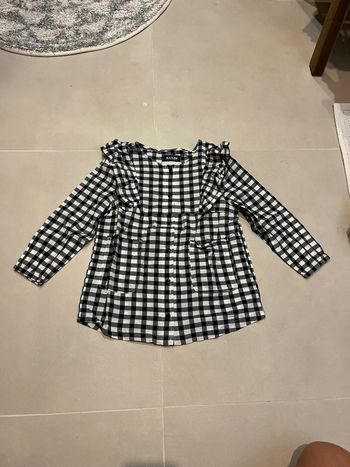 Lot chemise carreaux