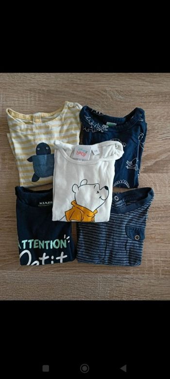 Lot de vêtements garçon 3 mois