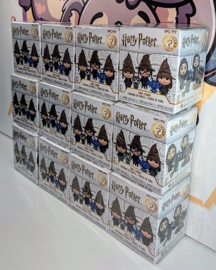 Harry Potter -  Mystery Minis Series 2 Pop - Présentoir de 12 figurines - photo numéro 3