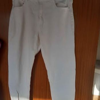 Jeans beige T44 Voggo