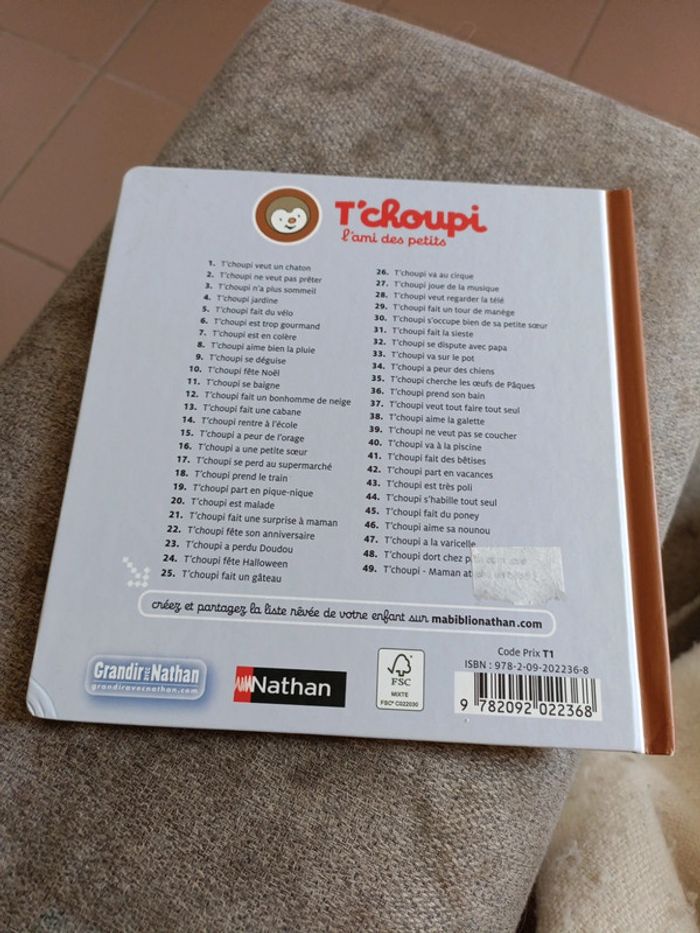 T'choupi se dispute avec papa - photo numéro 3