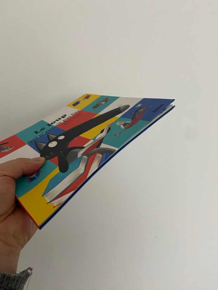 Le Loup qui n'aimait pas lire - photo numéro 5