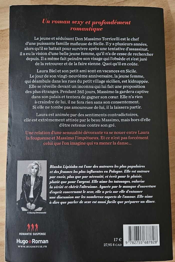 365 jours – Blanka Lipińska – Tomes 1 & 2 - photo numéro 6