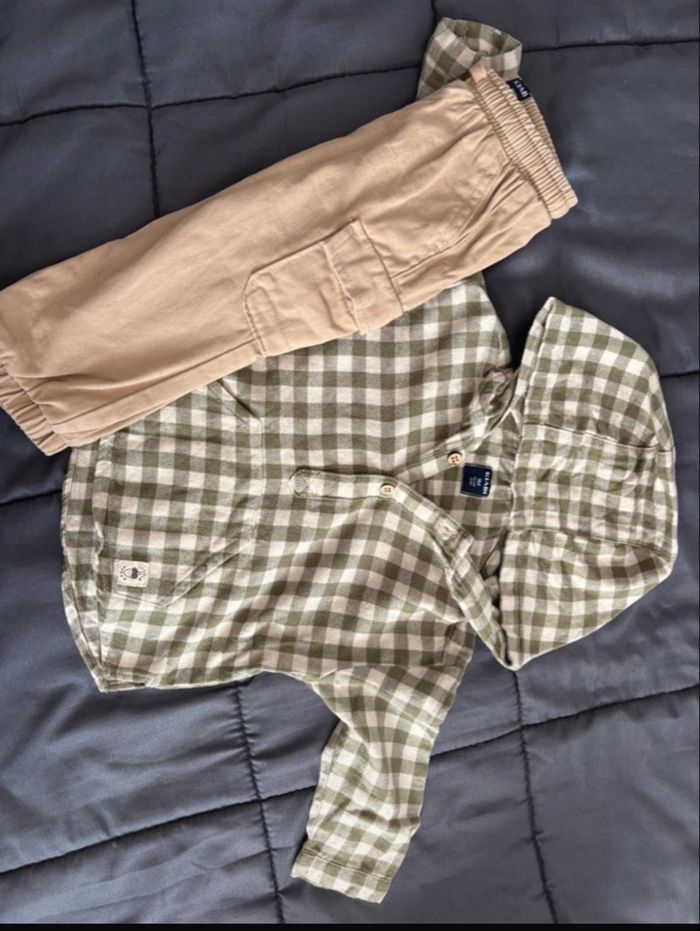 Cargo et sa chemise