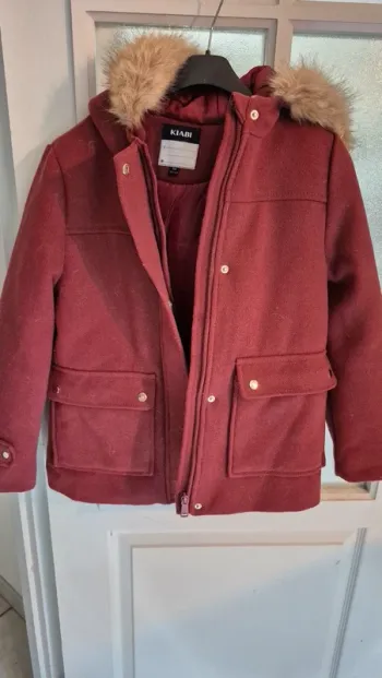 Manteau fille