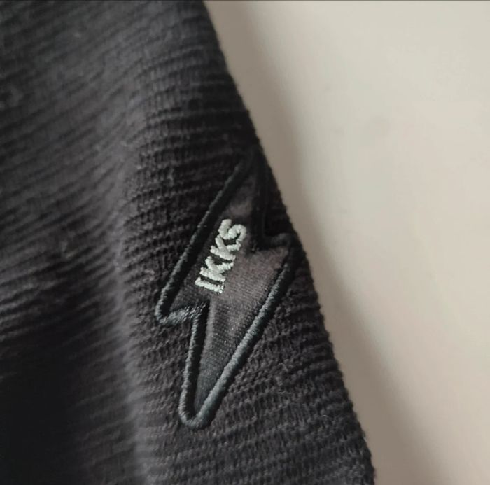 Veste perfecto noir doublé velours pour enfants de 3 ans ou 98 cm, IKKS - photo numéro 6