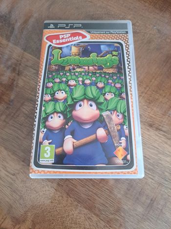 Lemmings psp