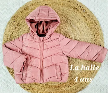 Doudoune La hall taille 4 ans