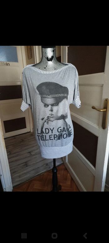 Tunique Lady gaga