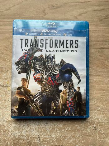 Blu-ray Transformers l'âge de l'extinction