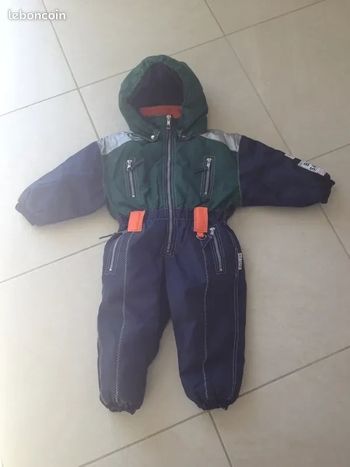 Combinaison ski 2 ans