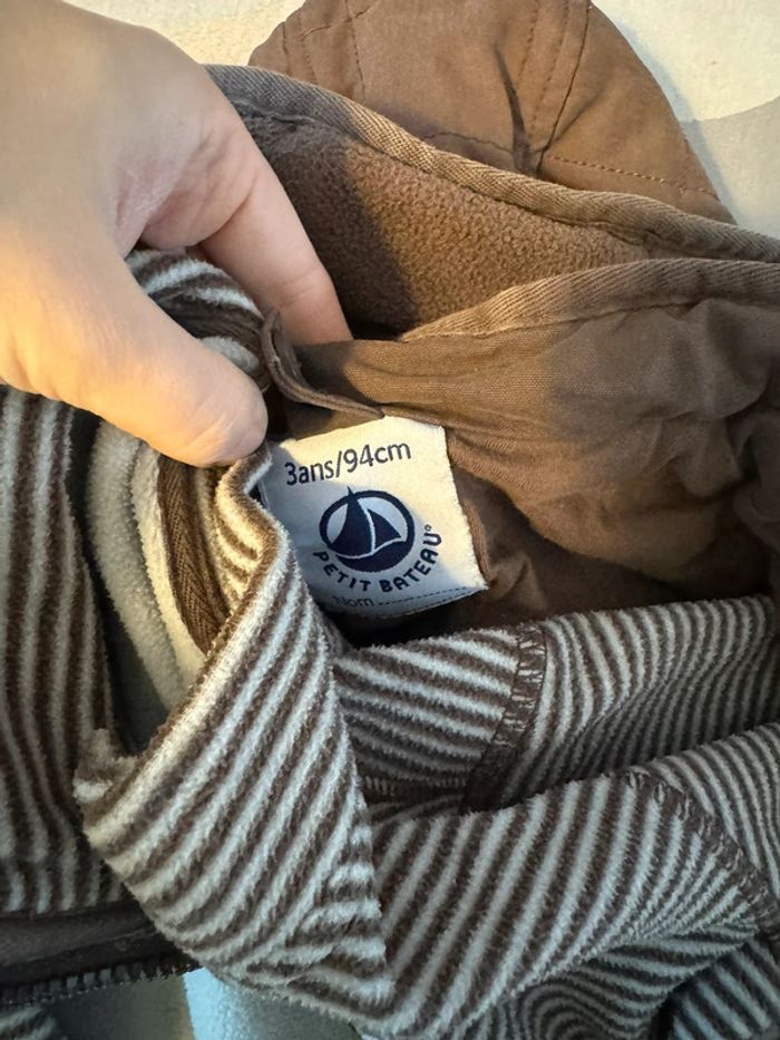 Doudoune petit bateau - photo numéro 3