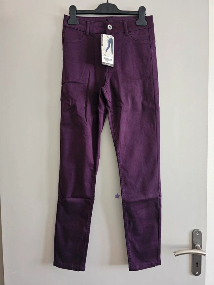 Pantalon skinny push-up Calzedonia Taille S