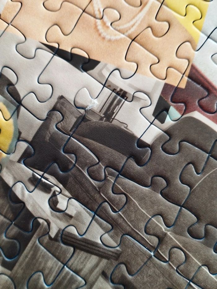 Puzzle ancien - photo numéro 4