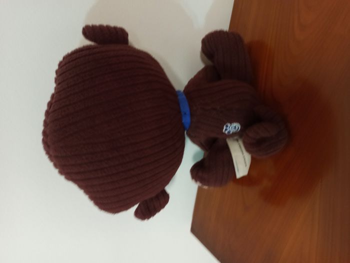 Peluche singe Chocolat Littlest Pet Shop - photo numéro 3