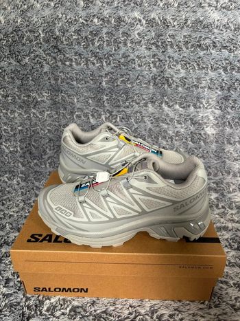 Salomon XT-6 Ghost Grey • Taille 36,5