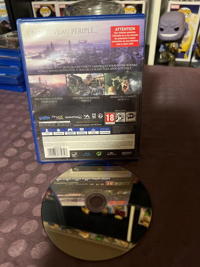 Jeu ps4 metro exodus - photo numéro 2