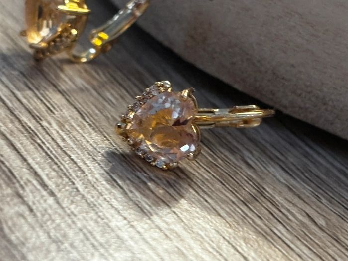 Boucle d’oreille cœur - photo numéro 2