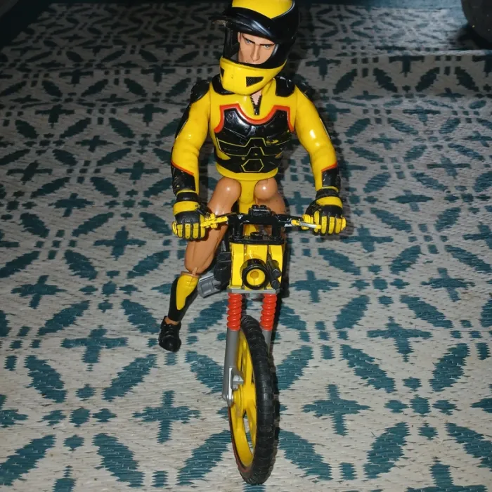 Action man velo - photo numéro 2