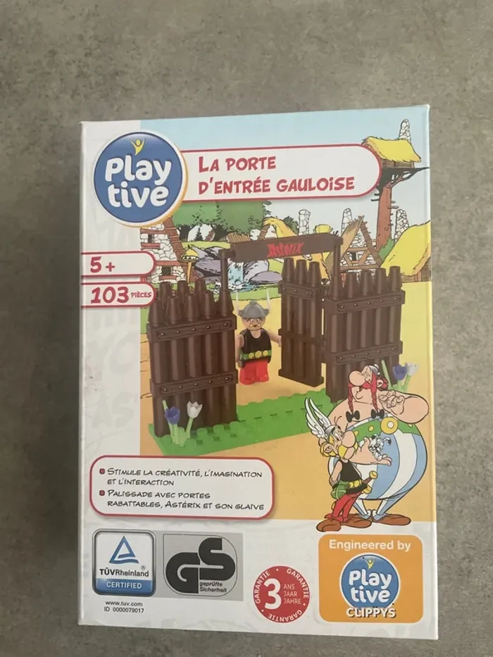 Astérix la porte d entrée gauloise - photo numéro 7