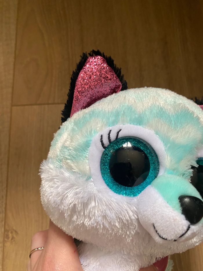 Peluche chat toute douce ty - photo numéro 2