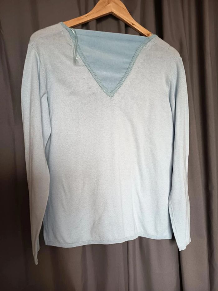 Pull femme été. - photo numéro 3
