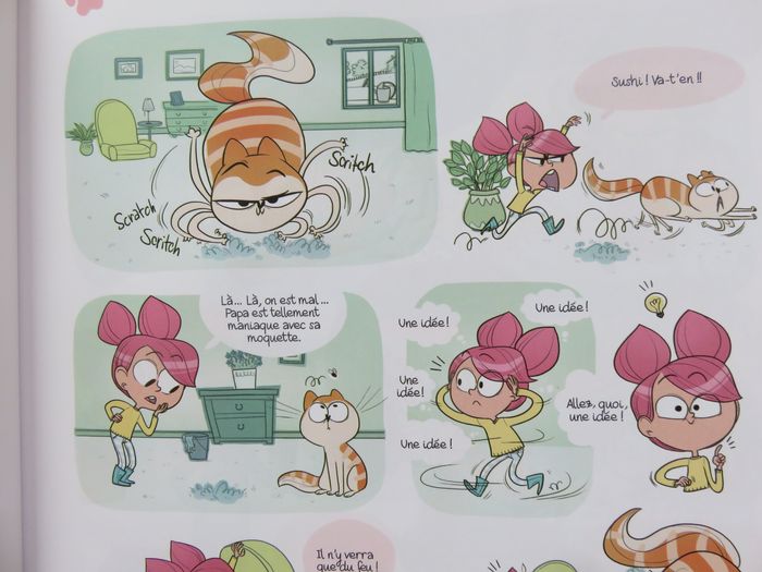 BD : Cath et son chat 1 - photo numéro 7