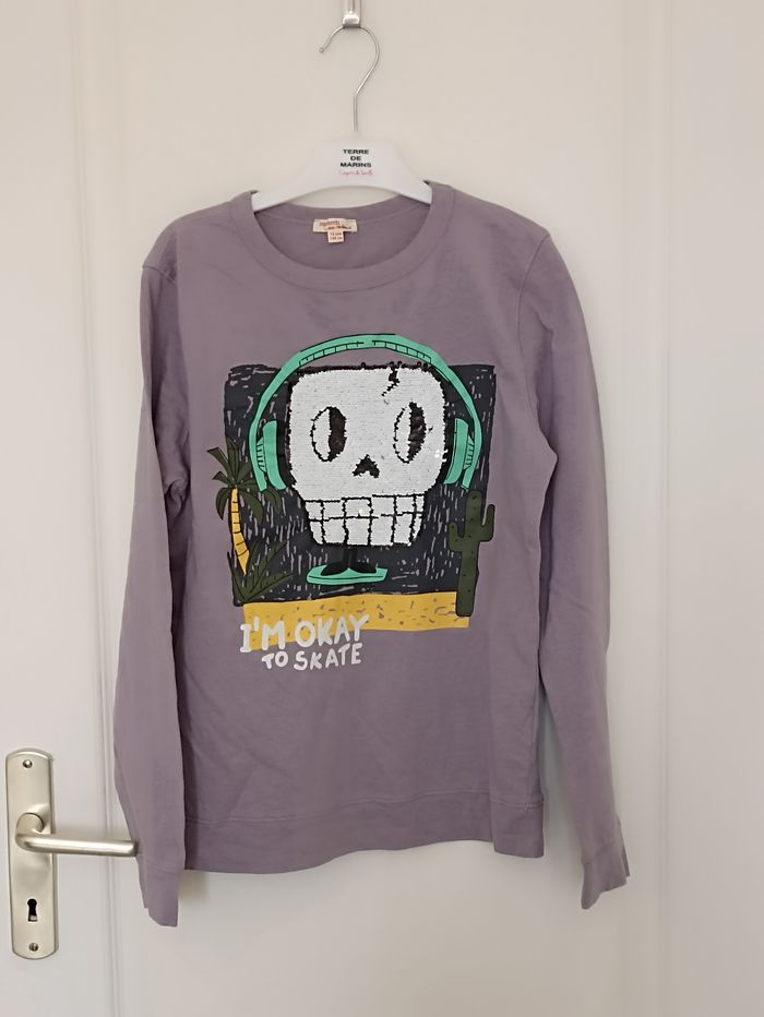 T shirt manche longue