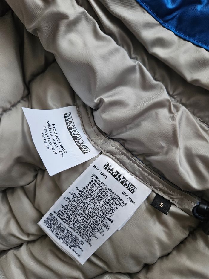 Doudoune sans manches s napapijri - photo numéro 6