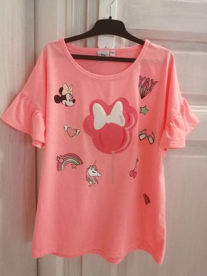T-shirt fille Disney "Minnie Mouse"