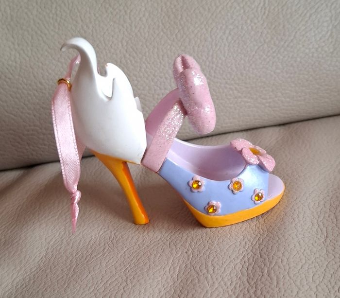 Mini chaussure mini shoes ornement daisy disney - photo numéro 2