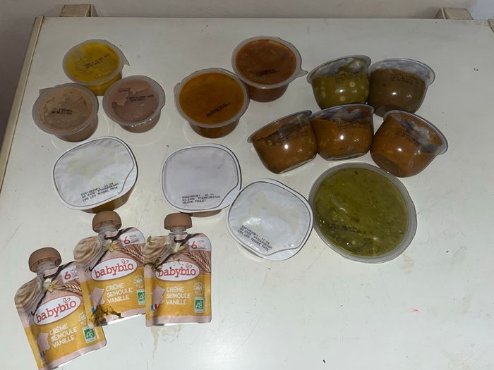 Lot de petit pots bébé - photo numéro 8