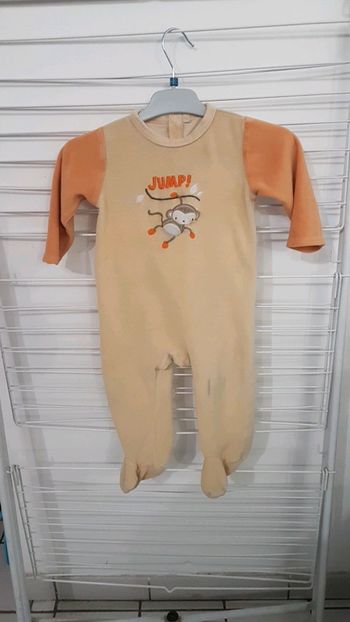 Pyjama petit singe 18 mois