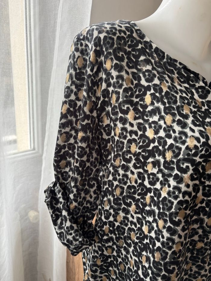 Blouse Toscandjoe taille unique neuve - photo numéro 4