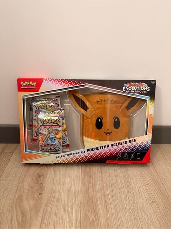 Coffret Collection Spéciale Pochette Accessoires - EV8.5 FR