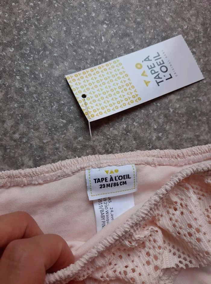 Tao maillot de bain neuf
Taille 23 mois - photo numéro 4