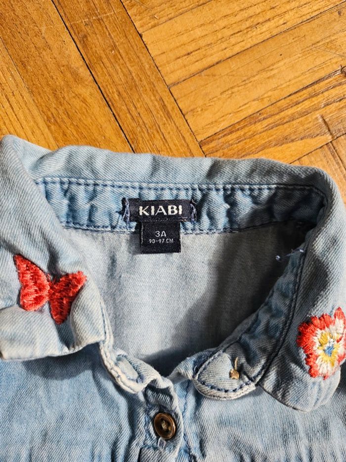 🦋 Chemise fille 🦋 - photo numéro 4