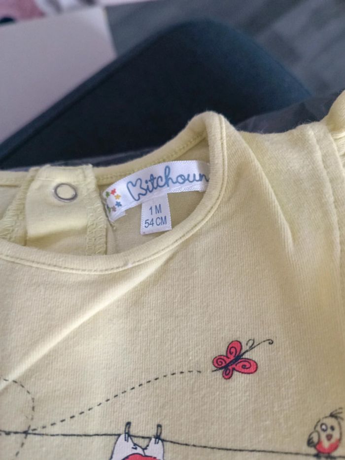 Lot t-shirt 1 mois - photo numéro 8