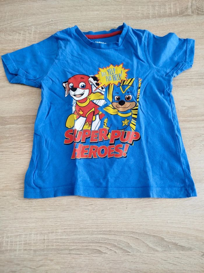 T-shirt pat'patrouille