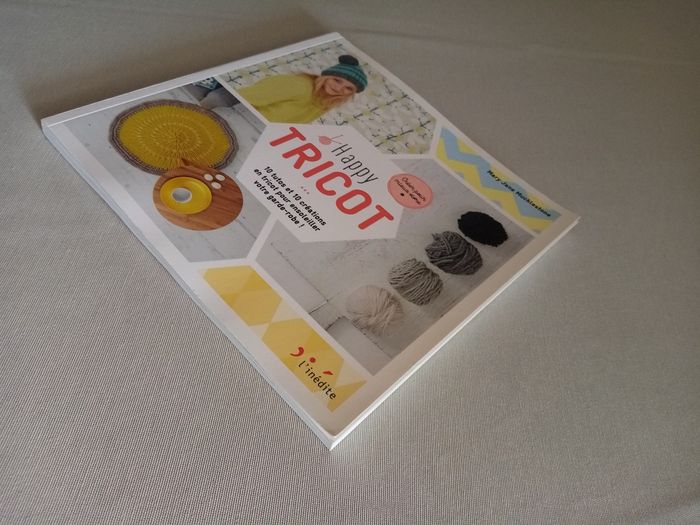 Livre : Happy tricot - photo numéro 8