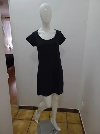 Robe noire légère taille L