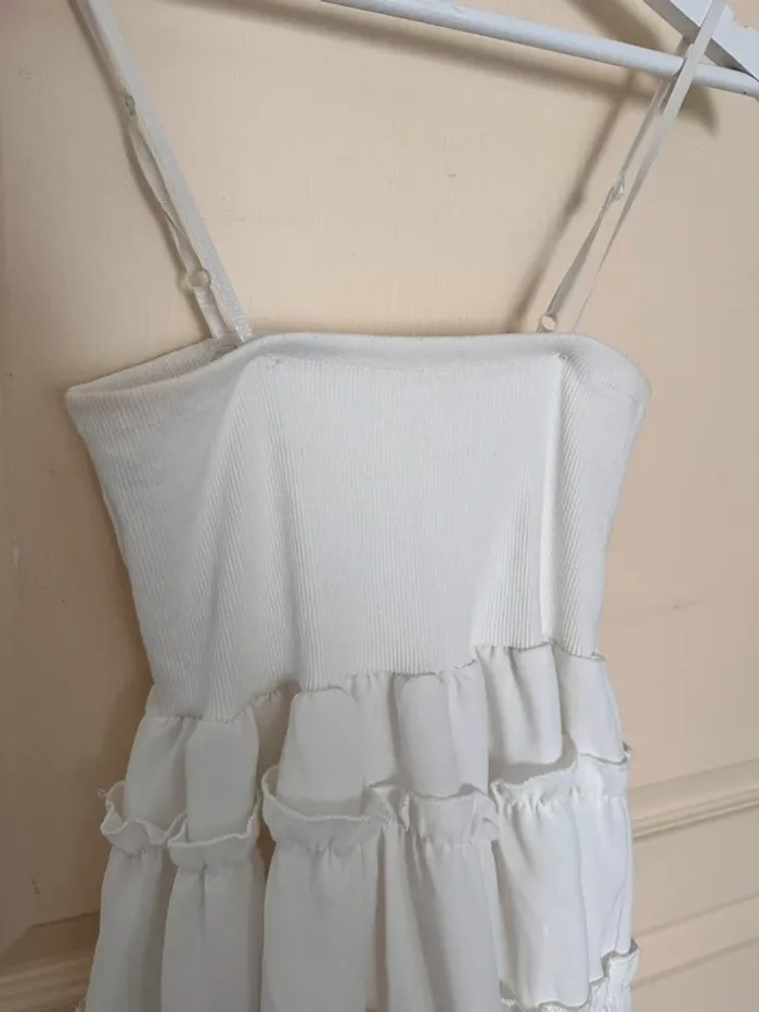 Robe blanche YesStyle - photo numéro 2