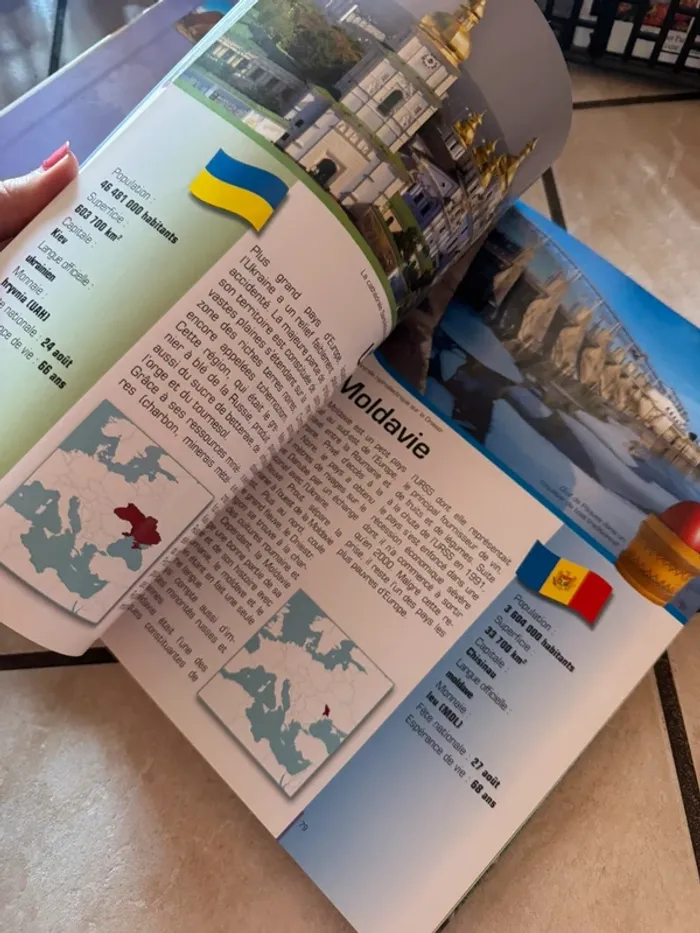 Livre découverte des pays du monde - photo numéro 4